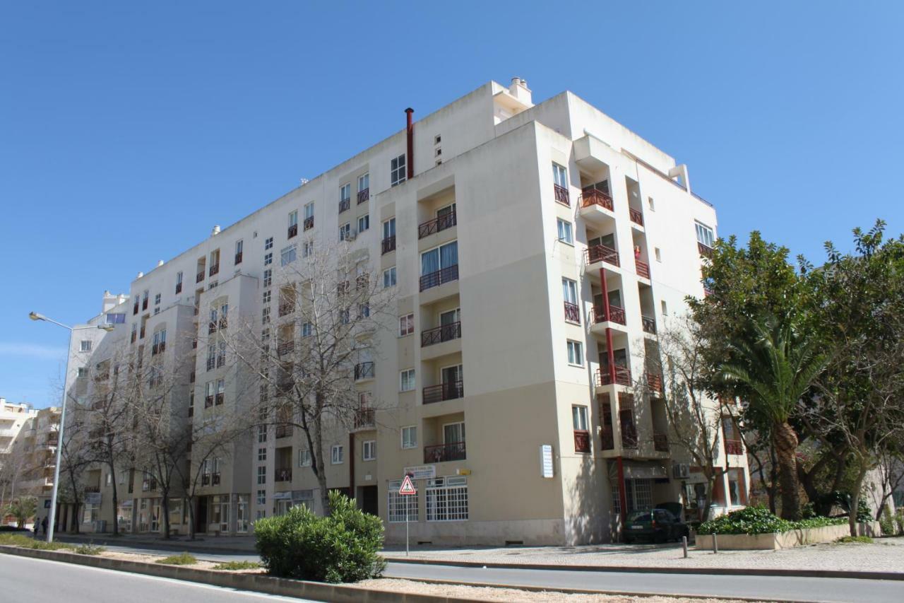 Edificio Fragata A Appartement Armação de Pêra Buitenkant foto