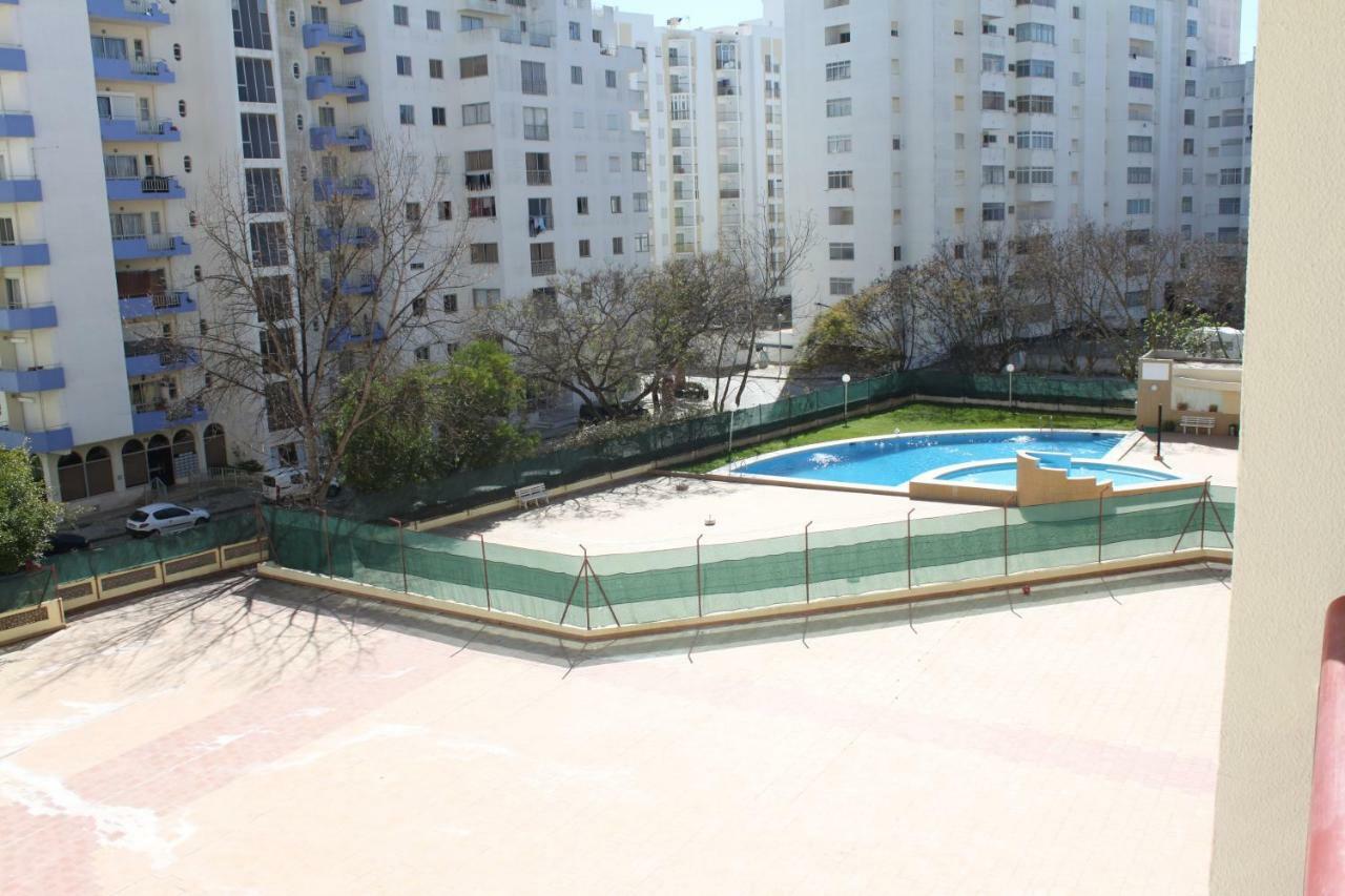Edificio Fragata A Appartement Armação de Pêra Buitenkant foto