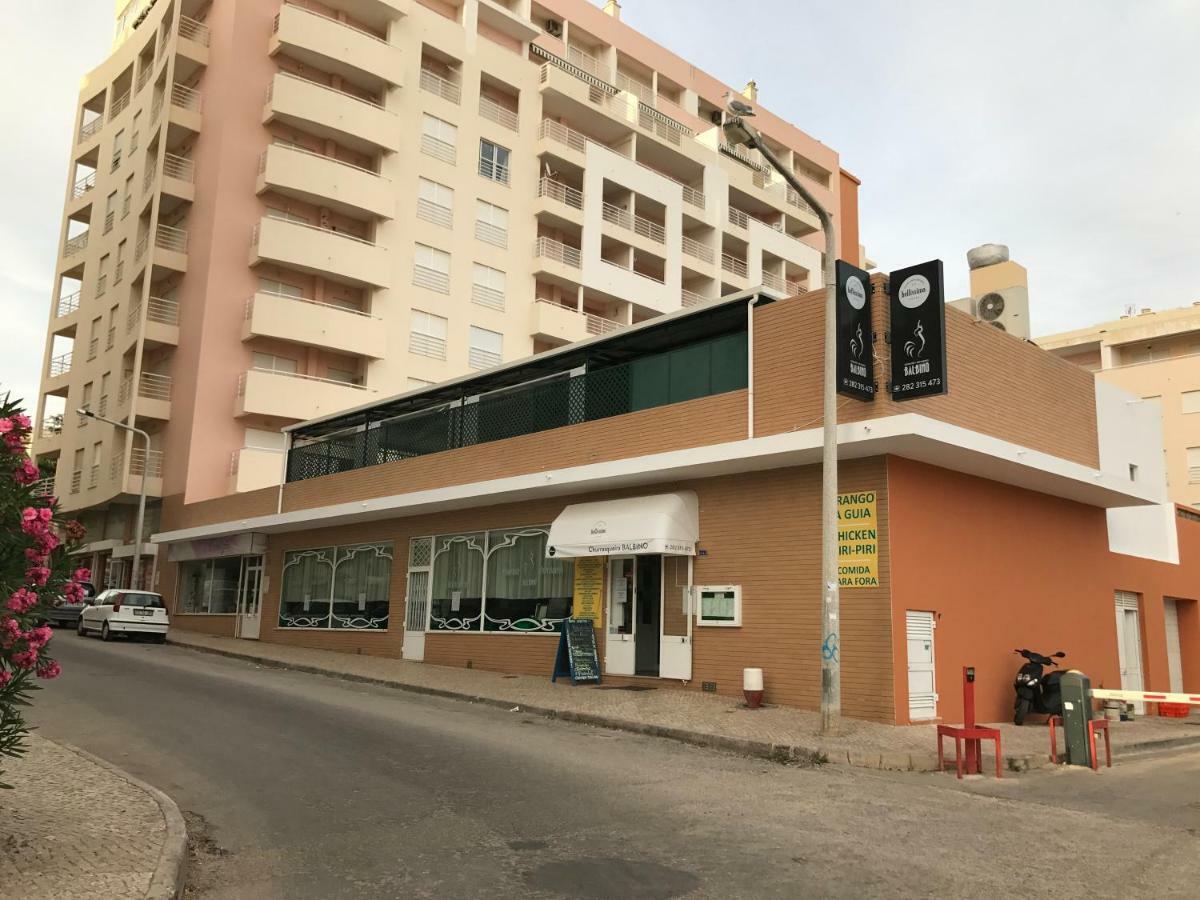 Edificio Fragata A Appartement Armação de Pêra Buitenkant foto